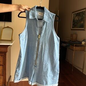 Show me your Mumu denim romper size large